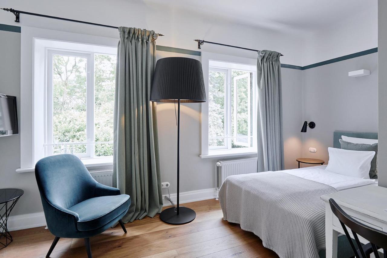 Landhaus Flottbek Boutique Hotel Hamburg Bagian luar foto