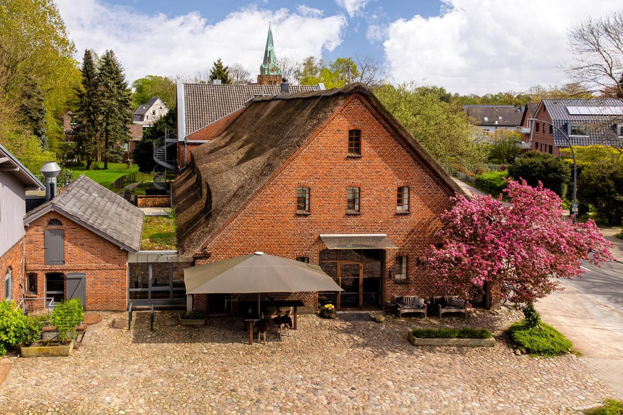 Landhaus Flottbek Boutique Hotel Hamburg Bagian luar foto