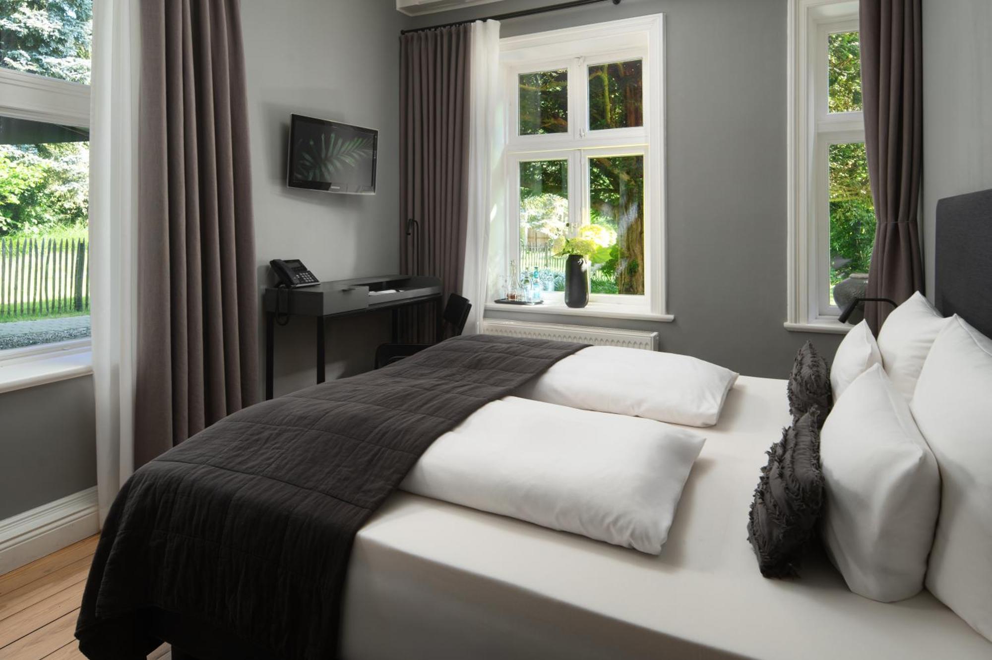 Landhaus Flottbek Boutique Hotel Hamburg Bagian luar foto