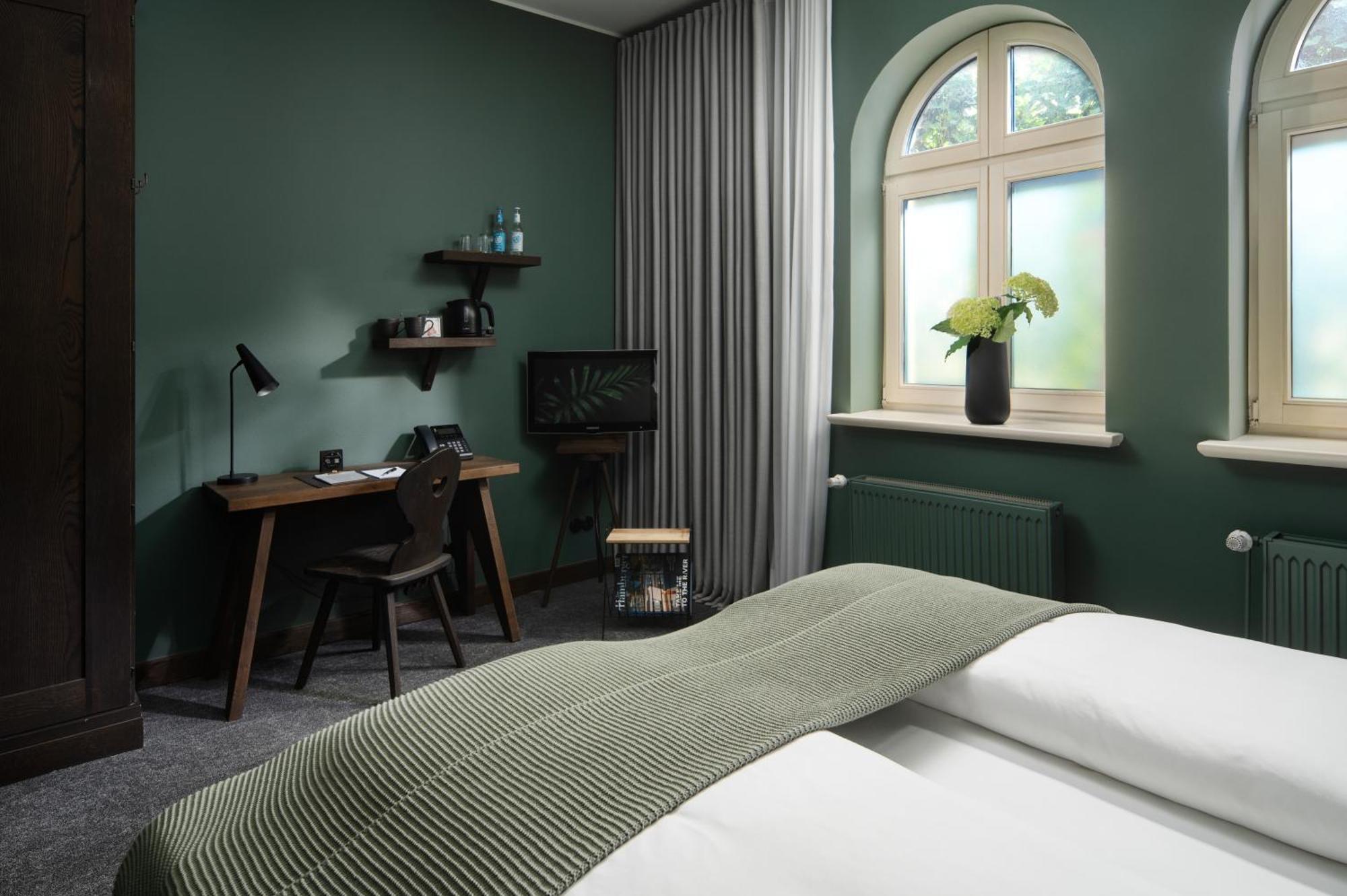 Landhaus Flottbek Boutique Hotel Hamburg Bagian luar foto